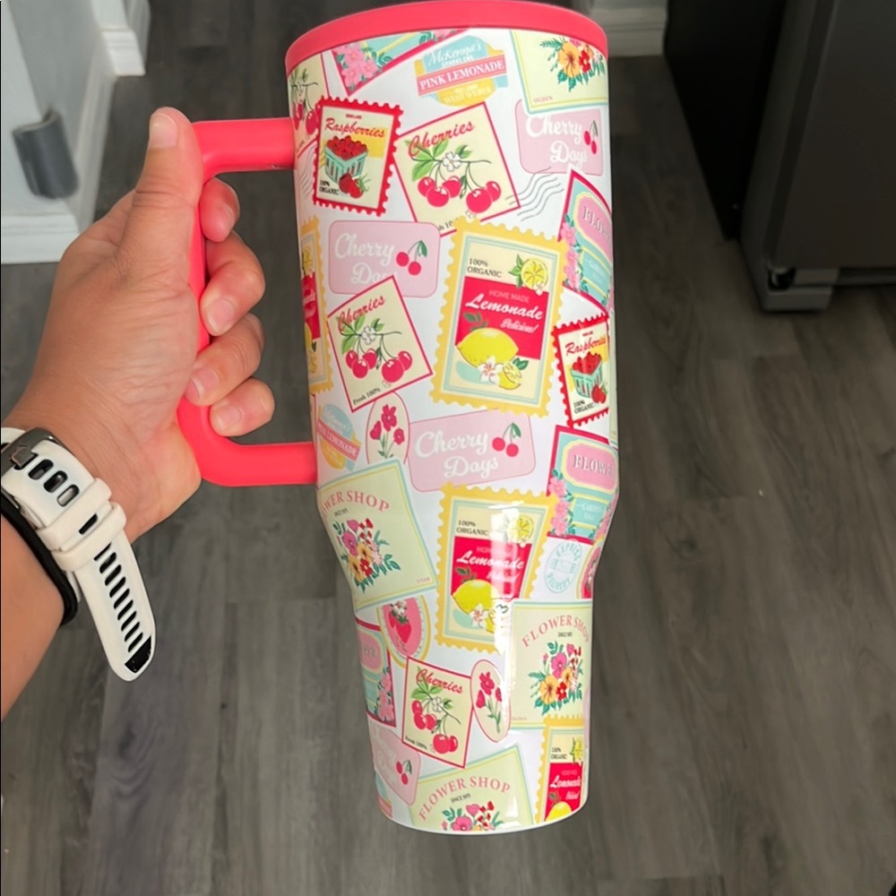 HydroJug Farmers Market 40oz tumbler new with tags